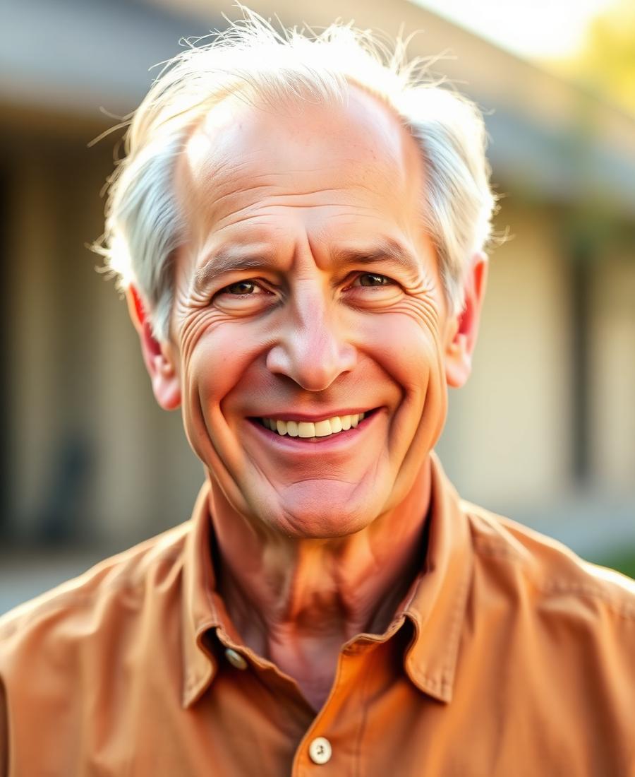 William Pilch, founder of Aloha Cares Foundation